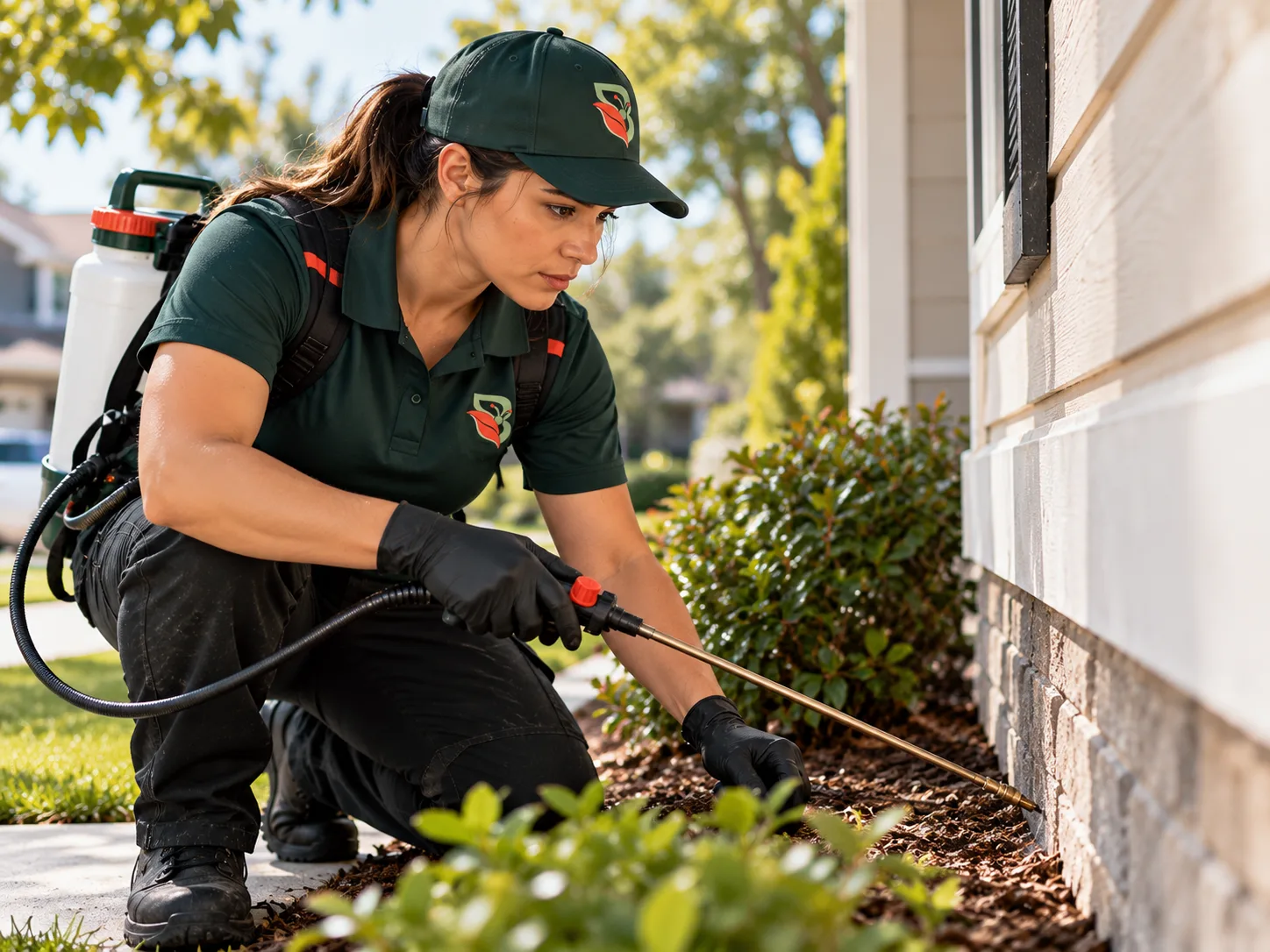 Pest Control company in Clear Lake, WI